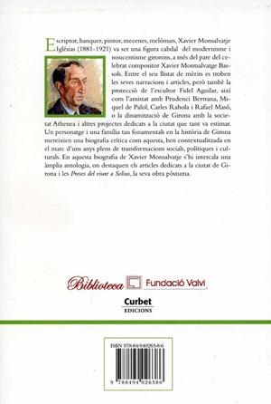 Perfils de Xavier Monsalvatje(1881-1921) | 9788494026386 | Piujol, Josep | Llibres.cat | Llibreria online en català | La Impossible Llibreters Barcelona