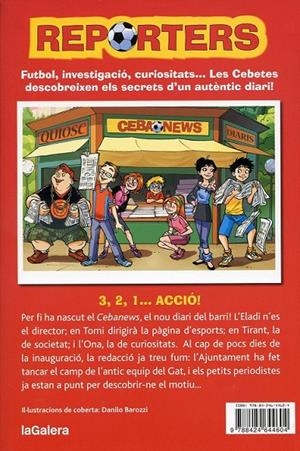 3, 2, 1 ...acció! | 9788424644604 | Luigi Garlando\Valentino Forlini (il·lustr.) | Llibres.cat | Llibreria online en català | La Impossible Llibreters Barcelona