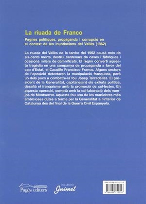 La riuada de Franco | 9788499752716 | Sales i Aige, Ferran ; Sales i Favà, Lluís | Llibres.cat | Llibreria online en català | La Impossible Llibreters Barcelona