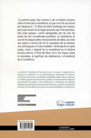 Noviolència. Història d'una idea perillosa | 9788499752600 | Kurlansky, Mark | Llibres.cat | Llibreria online en català | La Impossible Llibreters Barcelona