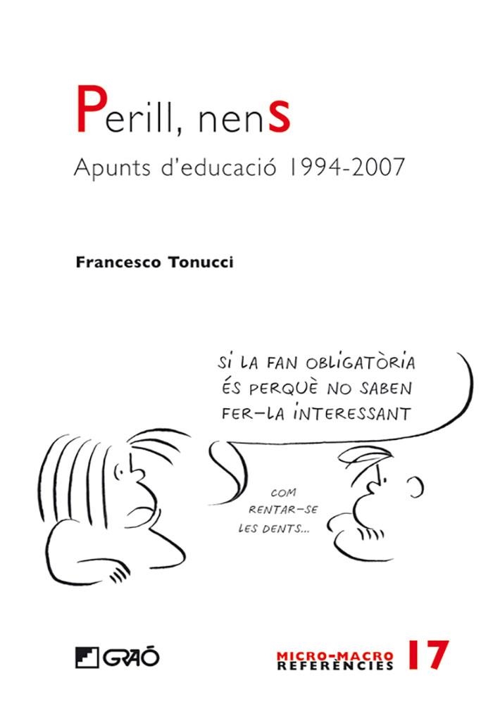 Perill, nens | 9788499804637 | Tonucci, Francesco | Llibres.cat | Llibreria online en català | La Impossible Llibreters Barcelona