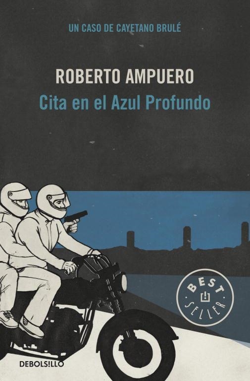 Cita en el azul profundo | 9789563250985 | AMPUERO,ROBERTO | Llibres.cat | Llibreria online en català | La Impossible Llibreters Barcelona