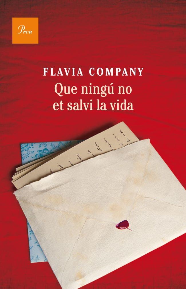 Que ningú no et salvi la vida | 9788475883243 | Company, Flavia | Llibres.cat | Llibreria online en català | La Impossible Llibreters Barcelona