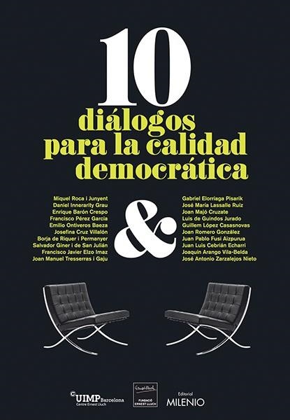 10 DIÁLOGOS PARA LA CALIDAD DEMOCRÁTICA | 9788497434959 | DD.AA. | Llibres.cat | Llibreria online en català | La Impossible Llibreters Barcelona