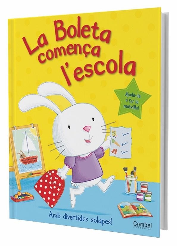 La Boleta comença l'escola | 9788498257649 | Byrne, Mike | Llibres.cat | Llibreria online en català | La Impossible Llibreters Barcelona