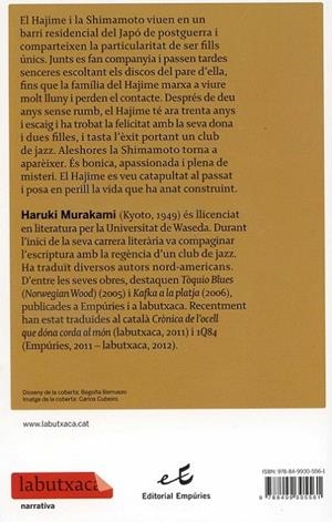 L'amant perillosa | 9788499305561 | Murakami, Haruki | Llibres.cat | Llibreria online en català | La Impossible Llibreters Barcelona