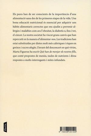 Què han de menjar els nostres fills | 9788498091502 | Figueras, Marta | Llibres.cat | Llibreria online en català | La Impossible Llibreters Barcelona