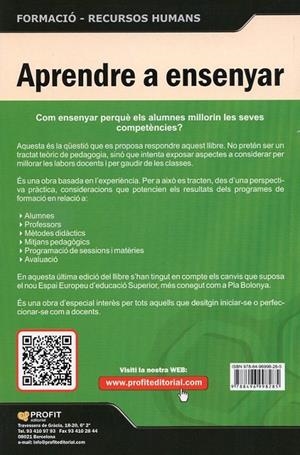 Aprendre a ensenyar | 9788496998285 | Amat, Oriol | Llibres.cat | Llibreria online en català | La Impossible Llibreters Barcelona