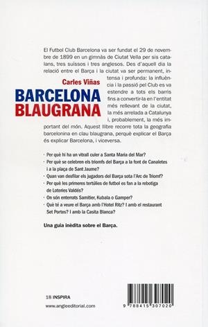 Barcelona blaugrana | 9788415307020 | Viñas Gràcia, Carles | Llibres.cat | Llibreria online en català | La Impossible Llibreters Barcelona