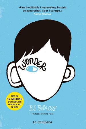 Wonder | 9788496735712 | Palacio, R.J. | Llibres.cat | Llibreria online en català | La Impossible Llibreters Barcelona