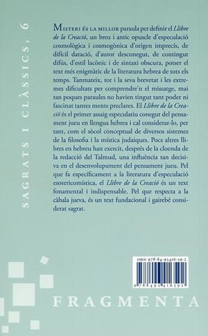 Llibre de la creació | 9788492416592 | Forcano, Manuel | Llibres.cat | Llibreria online en català | La Impossible Llibreters Barcelona