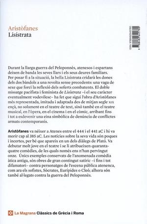 Lisístrata | 9788482645780 | Aristòfanes | Llibres.cat | Llibreria online en català | La Impossible Llibreters Barcelona