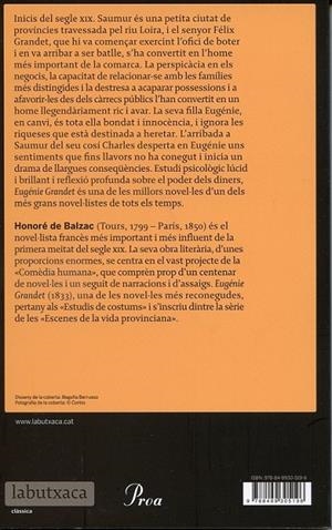 Eugénie Grandet | 9788499305196 | Balzac, Honoré de | Llibres.cat | Llibreria online en català | La Impossible Llibreters Barcelona