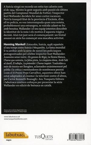 La falsa pista | 9788483836071 | Mankell, Henning | Llibres.cat | Llibreria online en català | La Impossible Llibreters Barcelona