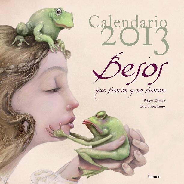 Calendario Besos que fueron y no fueron | 9788401906152 | OLMOS PASTOR,ROGER/ACEITUNO PADILLA,DAVI | Llibres.cat | Llibreria online en català | La Impossible Llibreters Barcelona