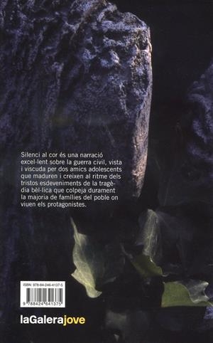 Silenci al cor | 9788424641375 | Jaume Cela | Llibres.cat | Llibreria online en català | La Impossible Llibreters Barcelona