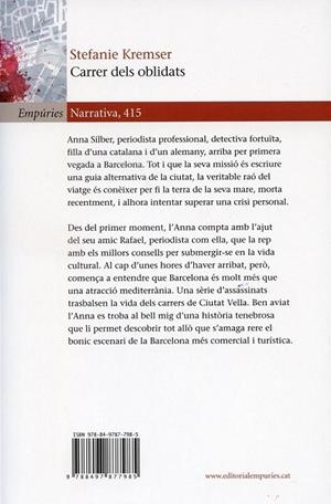 Carrer dels oblidats | 9788497877985 | Kremser, Stéphanie | Llibres.cat | Llibreria online en català | La Impossible Llibreters Barcelona