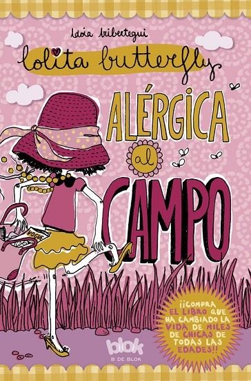 LOLITA BUTTERFLY 2. ALERGICA AL CAMPO | 9788493961381 | IRIBERTEGUI, IDOIA | Llibres.cat | Llibreria online en català | La Impossible Llibreters Barcelona