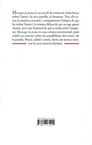 Mossegar la poma | 9788477275244 | Serés, Francesc | Llibres.cat | Llibreria online en català | La Impossible Llibreters Barcelona