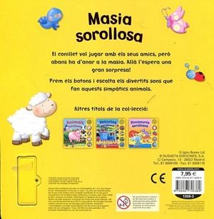 Masia sorollosa. Amb 4 sons d'animals | 9788467706369 | Diversos | Llibres.cat | Llibreria online en català | La Impossible Llibreters Barcelona