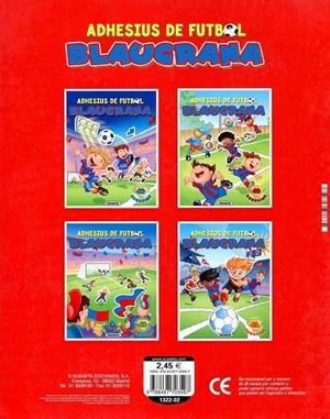 Adhesius de futbol blaugrana | 9788467703597 | Susaeta, Equipo | Llibres.cat | Llibreria online en català | La Impossible Llibreters Barcelona