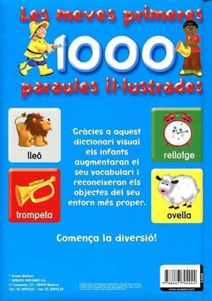 Les meves primeres 1000 paraules il·lustrades | 9788467704044 | Diversos | Llibres.cat | Llibreria online en català | La Impossible Llibreters Barcelona