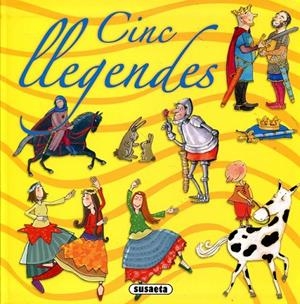 Cinc llegendes | 9788467712926 | Diversos | Llibres.cat | Llibreria online en català | La Impossible Llibreters Barcelona