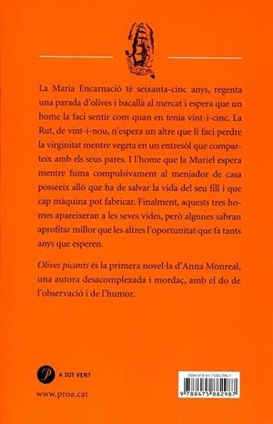 Olives picants | 9788475882987 | Monreal, Anna | Llibres.cat | Llibreria online en català | La Impossible Llibreters Barcelona