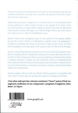 El camí de l'esperança | 9788497102131 | Stéphane Hessel/Edgar Morin | Llibres.cat | Llibreria online en català | La Impossible Llibreters Barcelona