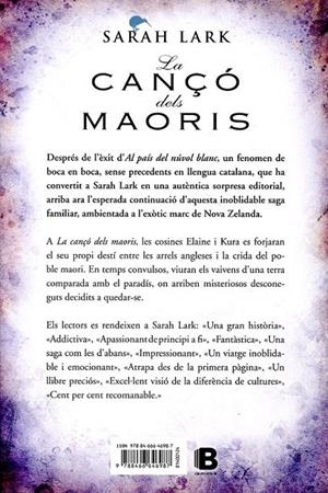 La cançó dels maorís | 9788466646987 | Lark, Sarah | Llibres.cat | Llibreria online en català | La Impossible Llibreters Barcelona