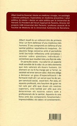 El metge social. Apunts per a una medicina humanista. Canvi social i sanitat | 9788415047780 | Jovell, Albert ; Sacristán, Jordi | Llibres.cat | Llibreria online en català | La Impossible Llibreters Barcelona