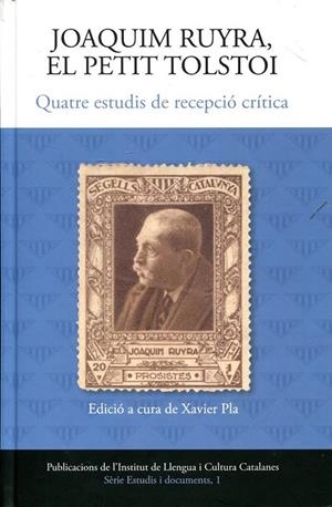 Joaquim Ruyra, el petit Tolstoi | 9788499841236 | VV. AA | Llibres.cat | Llibreria online en català | La Impossible Llibreters Barcelona