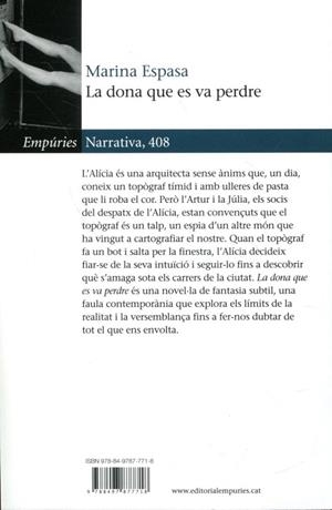 La dona que es va perdre | 9788497877718 | Espasa, Marina | Llibres.cat | Llibreria online en català | La Impossible Llibreters Barcelona