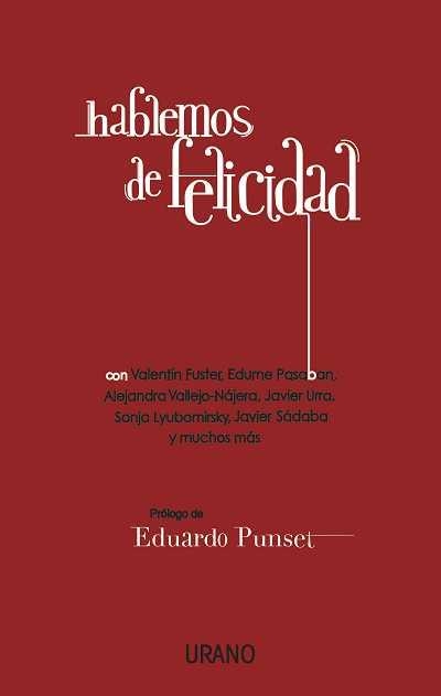 Hablemos de felicidad | 9788479538057 | AA.VV. | Llibres.cat | Llibreria online en català | La Impossible Llibreters Barcelona