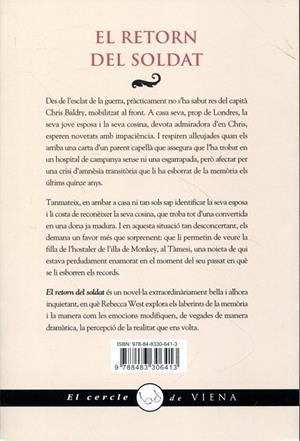 El retorn del soldat | 9788483306413 | West, Rebecca | Llibres.cat | Llibreria online en català | La Impossible Llibreters Barcelona