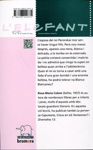 La veritable història de na Blanca-Blancaneu | 9788498249774 | Colom i Bernat, Rosa Maria | Llibres.cat | Llibreria online en català | La Impossible Llibreters Barcelona