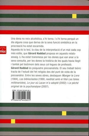 Les dones i l'alcohol | 9788492440801 | Haddad, Gérard | Llibres.cat | Llibreria online en català | La Impossible Llibreters Barcelona