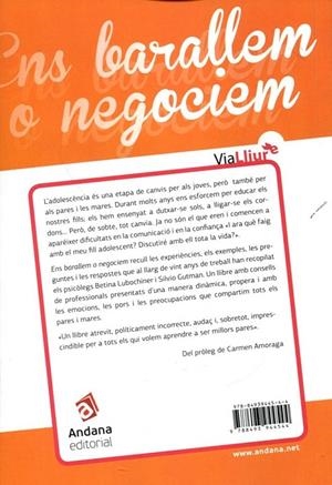 Ens barallem o negociem | 9788493944544 | Lubochiner, Betina; Gutman, Silvio | Llibres.cat | Llibreria online en català | La Impossible Llibreters Barcelona