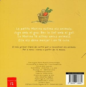 La petita Marina estima els animals | 9788426138880 | BIe, Linne | Llibres.cat | Llibreria online en català | La Impossible Llibreters Barcelona