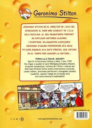 Torna-la a tocar, Mozart! | 9788499327648 | Stilton, Geronimo | Llibres.cat | Llibreria online en català | La Impossible Llibreters Barcelona