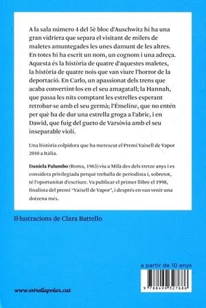 Les maletes d'Auschwitz | 9788499327686 | Palumbo, Daniela | Llibres.cat | Llibreria online en català | La Impossible Llibreters Barcelona