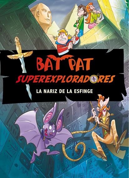 La nariz de la esfinge | 9788484418658 | Pavanello, Roberto | Llibres.cat | Llibreria online en català | La Impossible Llibreters Barcelona