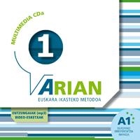 Arian A1. Ikaslearen liburua (+erantzunak + transkripzioak) + CDa | 9788497836562 | Batzuen artean | Llibres.cat | Llibreria online en català | La Impossible Llibreters Barcelona