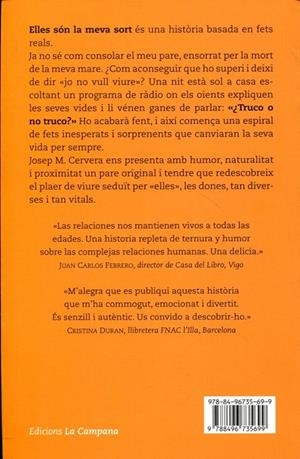 Elles són la meva sort | 9788496735699 | Cervera, Josep M. | Llibres.cat | Llibreria online en català | La Impossible Llibreters Barcelona