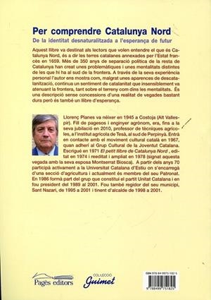 Per comprendre la Catalunya Nord | 9788499751825 | Planes, Llorenç | Llibres.cat | Llibreria online en català | La Impossible Llibreters Barcelona