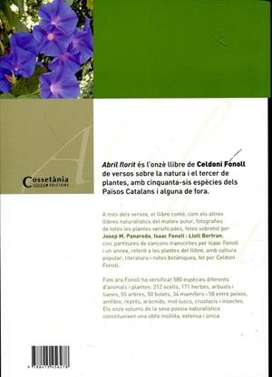 Abril florit. Herbes de muntanya i del pla | 9788415456278 | Fonoll, Celdoni | Llibres.cat | Llibreria online en català | La Impossible Llibreters Barcelona