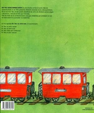 En Teo va amb tren | 9788499328270 | Denou, Violeta | Llibres.cat | Llibreria online en català | La Impossible Llibreters Barcelona