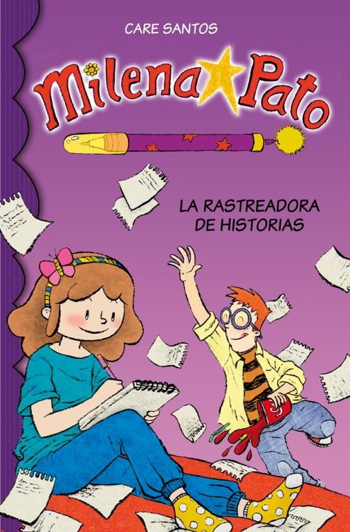 Milena Pato. La rastreadora de historias | 9788484418665 | Santos, Care | Llibres.cat | Llibreria online en català | La Impossible Llibreters Barcelona