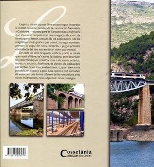 Catalunya. 50 elements d'arquitectura i enginyeria ferroviàries | 9788415456179 | Josep Olivé Saperas (textos)/Javier García-Die Sánchez-Guardamino (fotografies) | Llibres.cat | Llibreria online en català | La Impossible Llibreters Barcelona