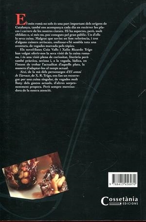 Fogons de Tàrraco. Receptes de cuina romana | 9788415456070 | Valls, Coia ; Trigo, X.R. | Llibres.cat | Llibreria online en català | La Impossible Llibreters Barcelona